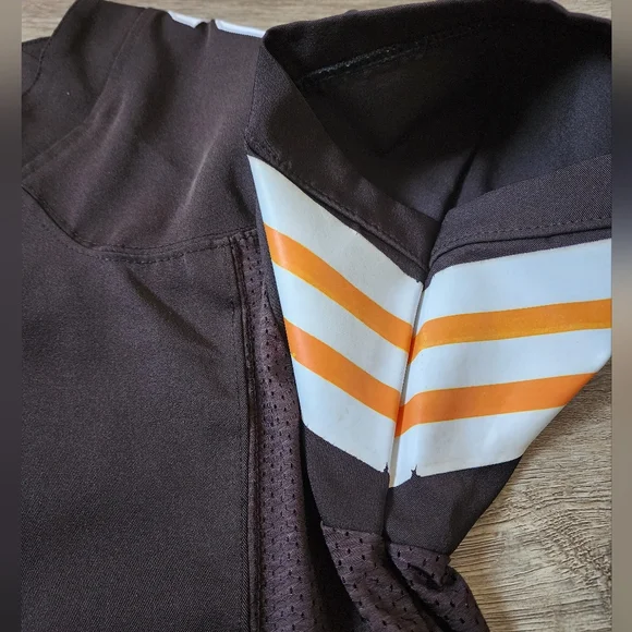 Cleveland Browns NIke On Field NfL Jersey Sz 48 Brown #2 Manziel Sewn Stitched - Picture 14 of 14